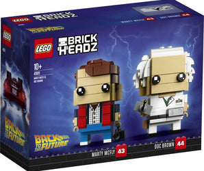 41611 Brickheadz Marty McFly & Doc Brown