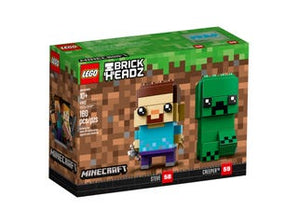 41612 Brickheadz Steve & Creeper