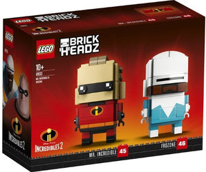 41613 Brickheadz Mr. Incredible en Frozone