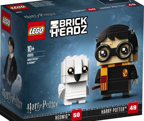 41615 Brickheadz Harry Potter & Hedwig