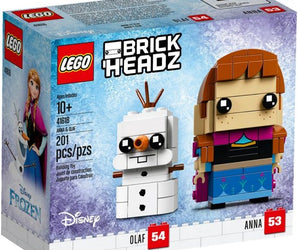 41618 Brickheadz Anna & Olaf