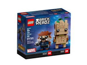 41626 BrickHeadz Groot & Rocket
