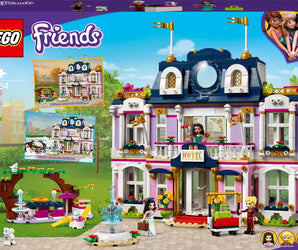 41684 Friends Heartlake City Grand Hotel