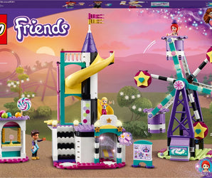 41689 Friends Magisch Reuzenrad en Glijbaan