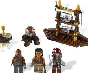 LEGO Pirates of the Caribbean De Hut Van De Kapitein - 4191