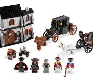LEGO Pirates of the Caribbean Ontsnapping in Londen - 4193