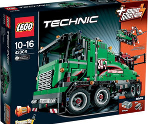 42008 Technic Sleeptruck