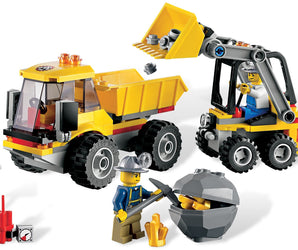 LEGO City Kiepwagen met Laadschop - 4201