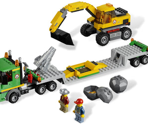LEGO City Graafmachinetransport - 4203