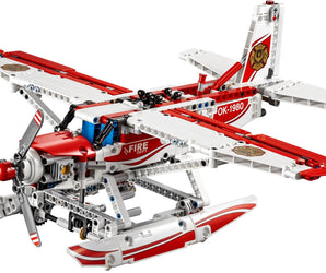 LEGO Technic Brandblus Vliegtuig - 42040