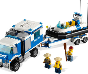 LEGO City Off-Road Commandocentrale - 4205