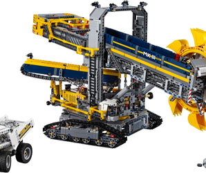 LEGO Technic Emmerwiel Graafmachine - 42055
