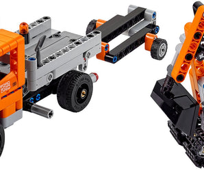 LEGO Technic Wegenbouwploeg - 42060