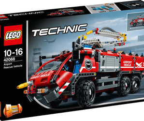 42068 Technic Vliegveld-reddingsvoertuig