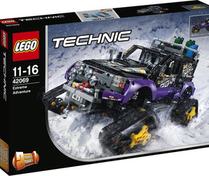 42069 Technic Extreem Avontuur Voertuig