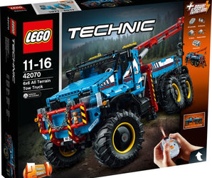 42070 Technic 6x6 Allterrain-sleepwagen