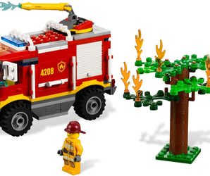 LEGO City 4x4 Brandweerwagen - 4208
