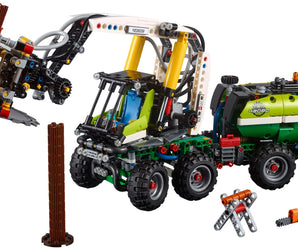 LEGO Technic Bosbouwmachine - 42080