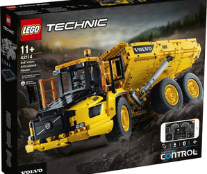 42114 Technic Volvo 6x6 Truck met Kieptrailer