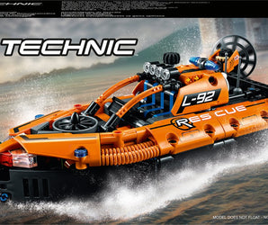 42120 Technic Reddingshovercraft