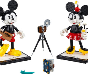 LEGO Disney - Mickey Mouse & Minnie Mouse Buildable Characters (43179)