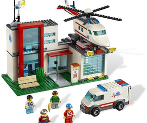 LEGO City Reddingshelikopter - 4429