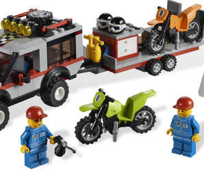 LEGO City Crossmotor Transport - 4433