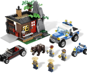 LEGO City Boeven Schuilplaats - 4438