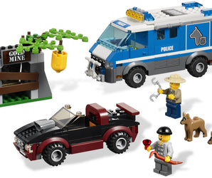 LEGO City Politiehondenwagen - 4441