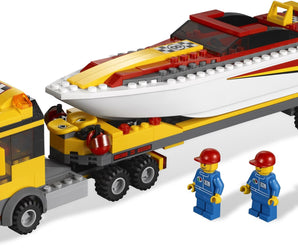 LEGO City Powerboot Transporter 4643