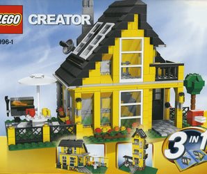 LEGO Creator Strandhuis - 4996