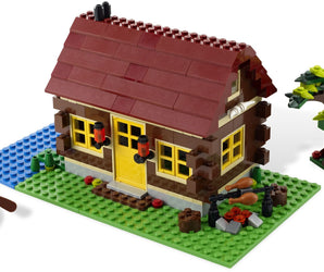 LEGO Creator Houthakkershut - 5766