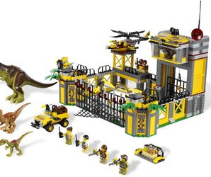 LEGO Dino Verdedigingsbasis - 5887