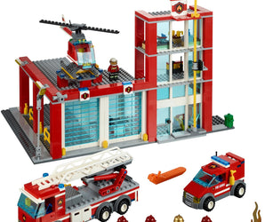 LEGO City Brandweerkazerne - 60004