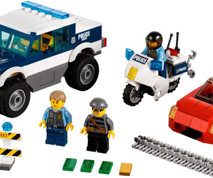 LEGO City Snelle Achtervolging - 60007