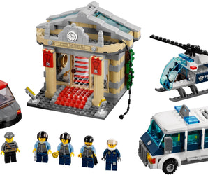 LEGO City Museum Inbraak - 60008