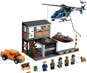 LEGO City Helikopter Boevenjacht - 60009