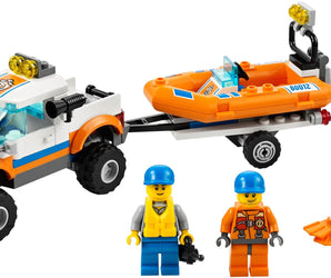 LEGO City 4x4 & Duikersboot - 60012