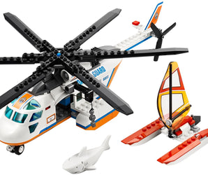 LEGO City Kustwacht Helikopter - 60013