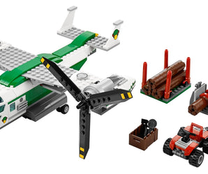 LEGO City Hefschroef Vrachtvliegtuig - 60021