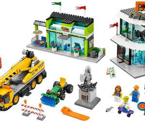 LEGO City Stadsplein - 60026