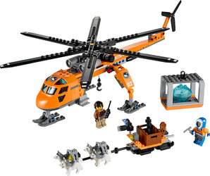 LEGO City Arctic Helikopterkraan - 60034