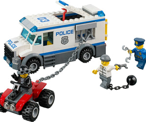 LEGO City Politie Gevangenentransport- 60043