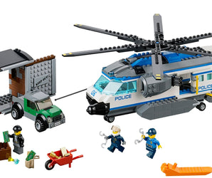 LEGO City Helikopter Patrouille - 60046