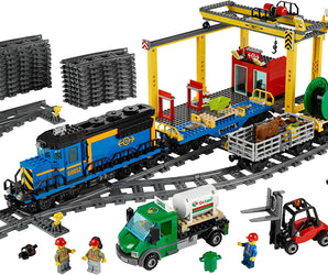 LEGO City Vrachttrein - 60052