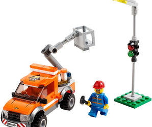 LEGO City Lantaarn Reparatietruck - 60054