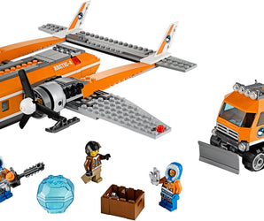 LEGO City Arctic Bevoorradingsvliegtuig - 60064