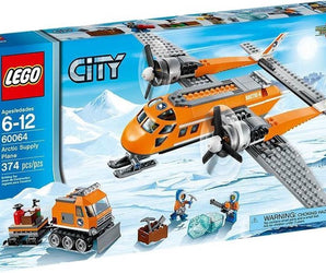60064 City Arctic Bevoorradingsvliegtuig