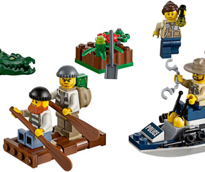 LEGO City Moeraspolitie Startset - 60066