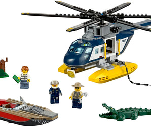 LEGO City Helikopter Achtervolging - 60067
